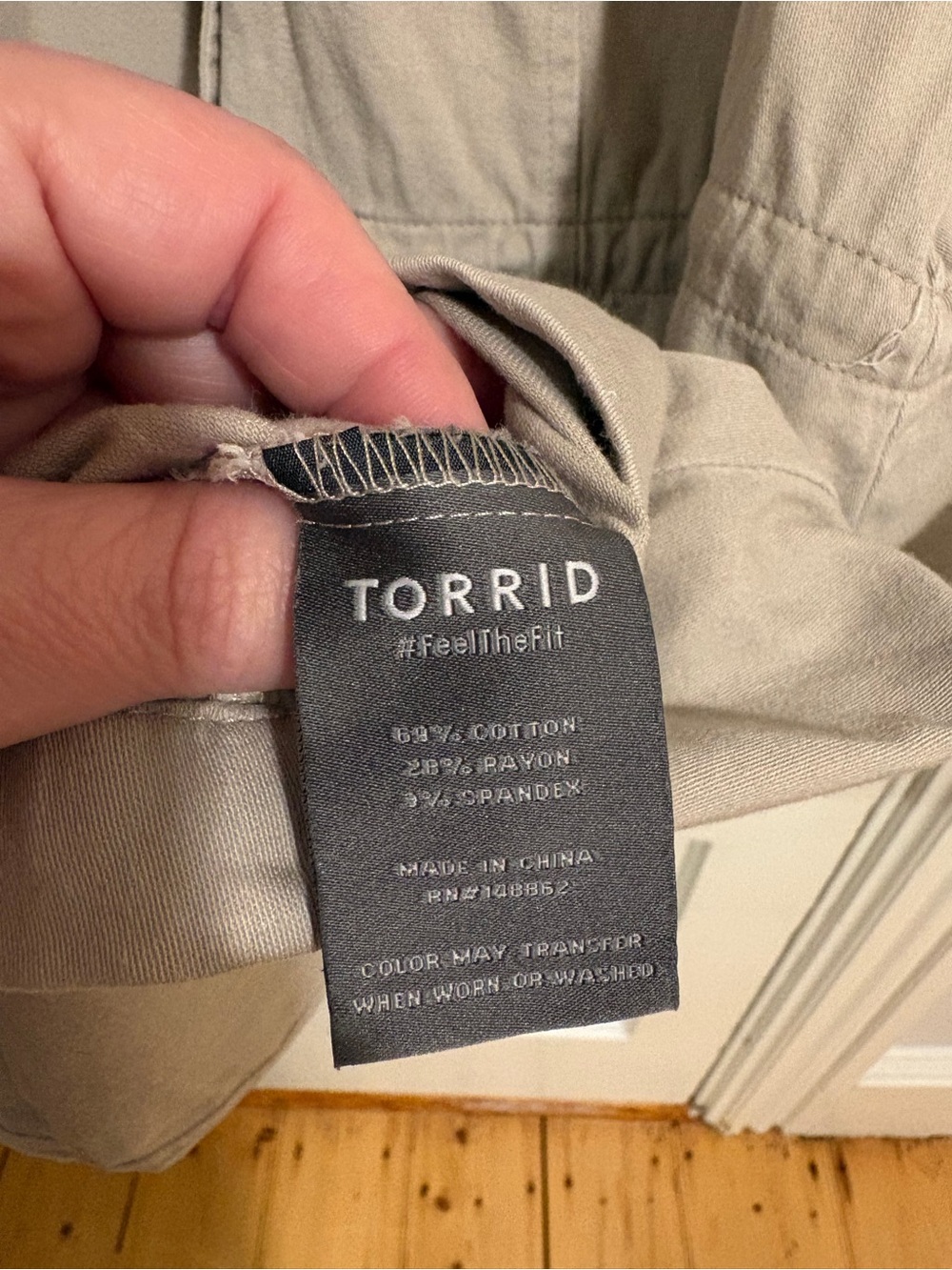 Torrid Utility Jacket - Picture 4 of 9